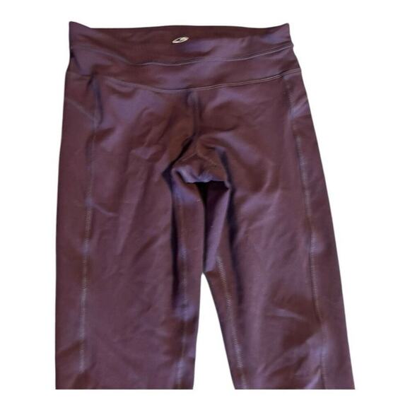 Champion Duo Dry Purple Leggings Size M - Picture 2 of 4